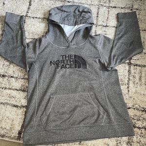 Grey North Face Hoodie